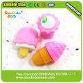 3D Cup Cake Shaped Eraser